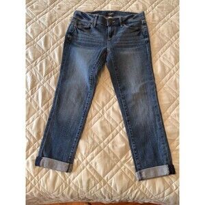 Loft crop jeans size 0P